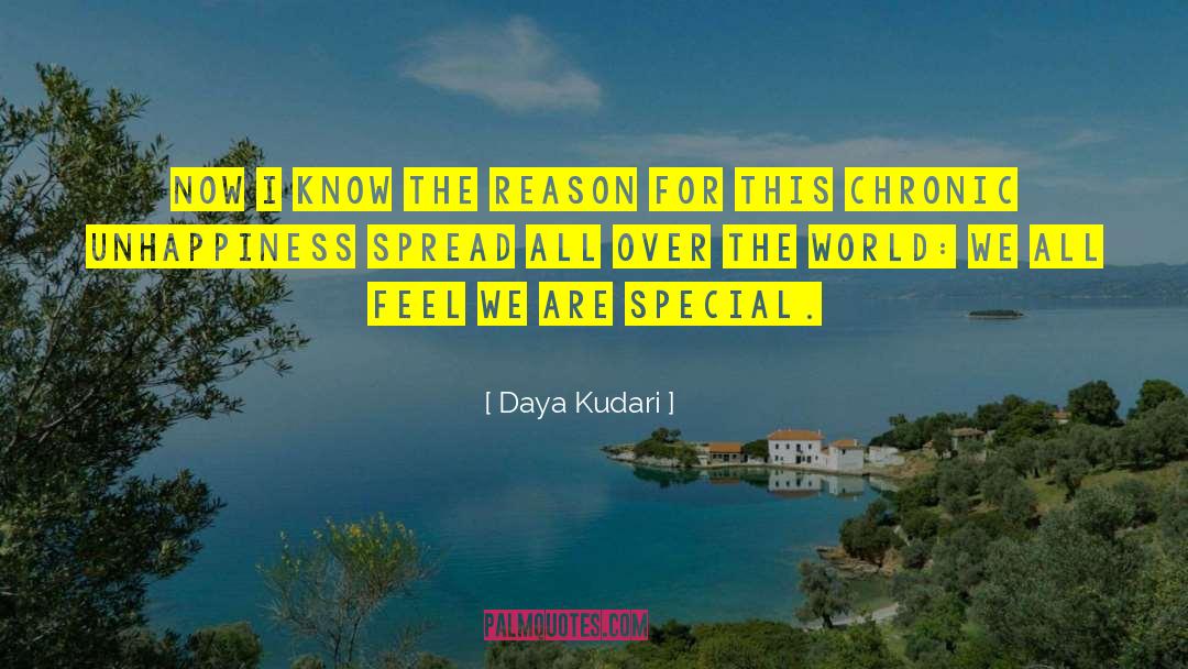 Special Rights quotes by Daya Kudari