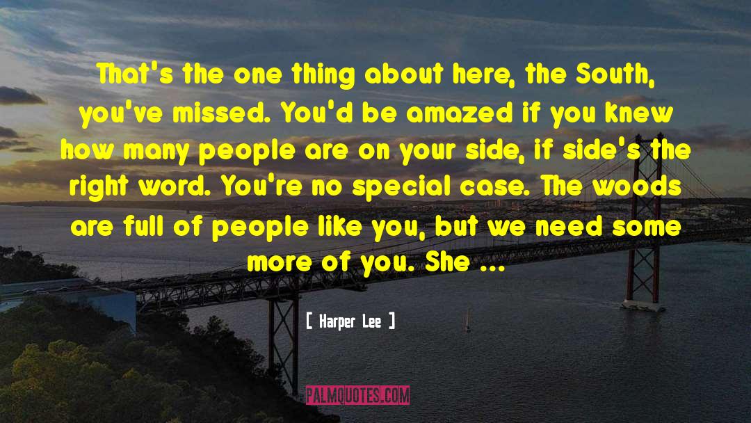 Special Snowflake quotes by Harper Lee