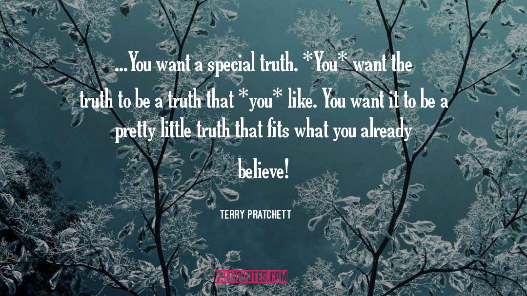 Special Treatment quotes by Terry Pratchett