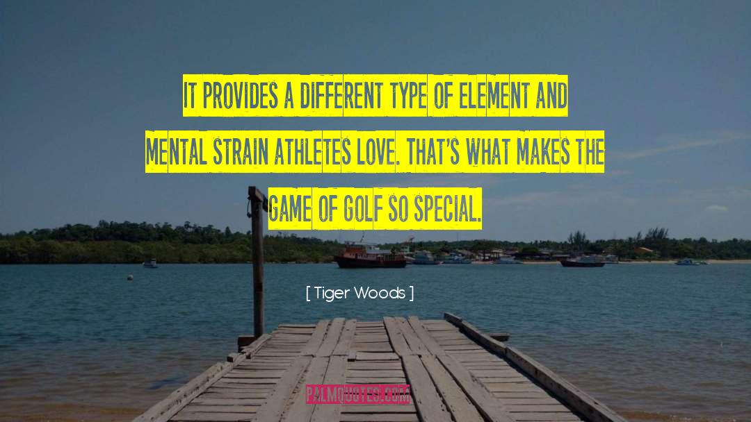 Special Treatment quotes by Tiger Woods