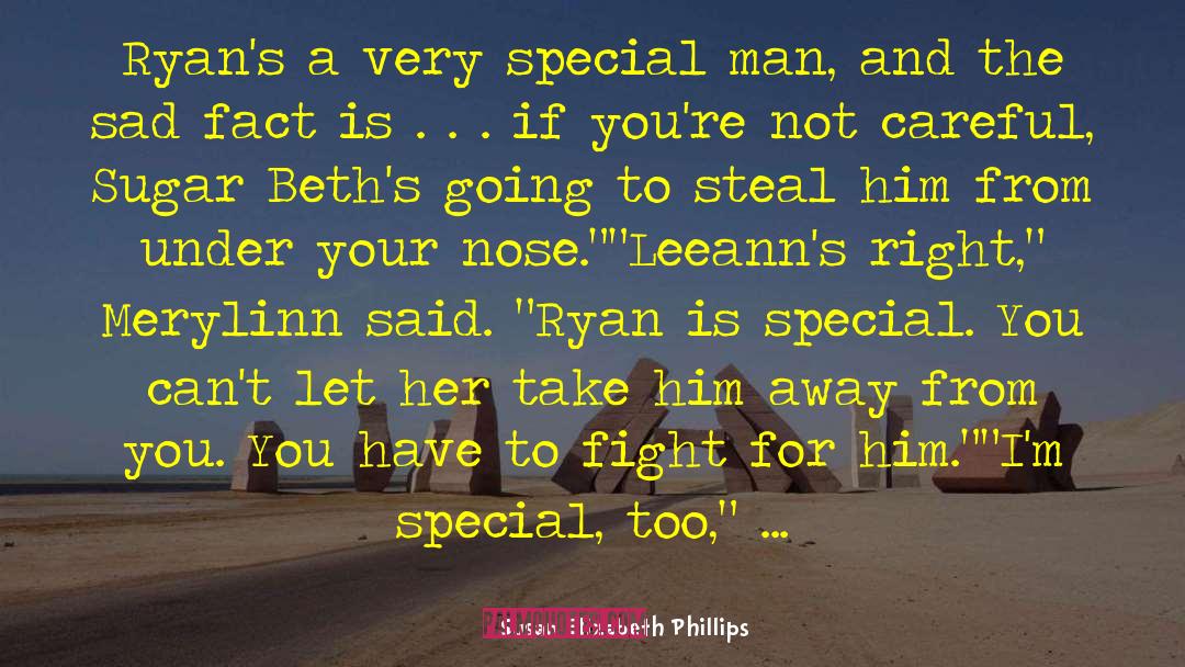 Special You quotes by Susan Elizabeth Phillips