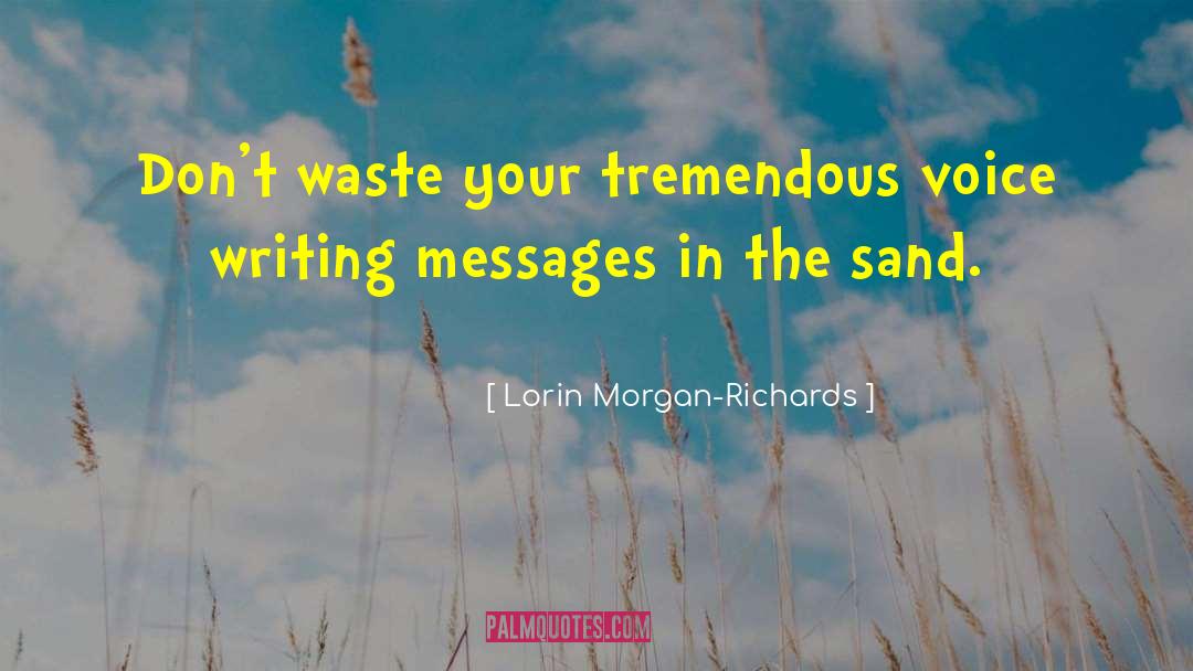 Special You quotes by Lorin Morgan-Richards