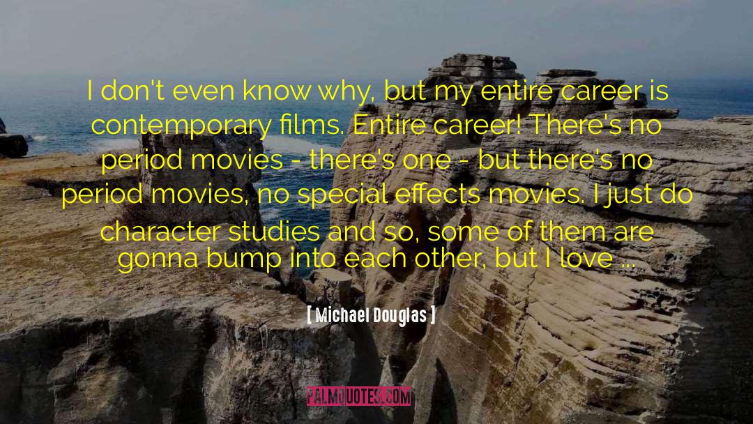 Special You quotes by Michael Douglas