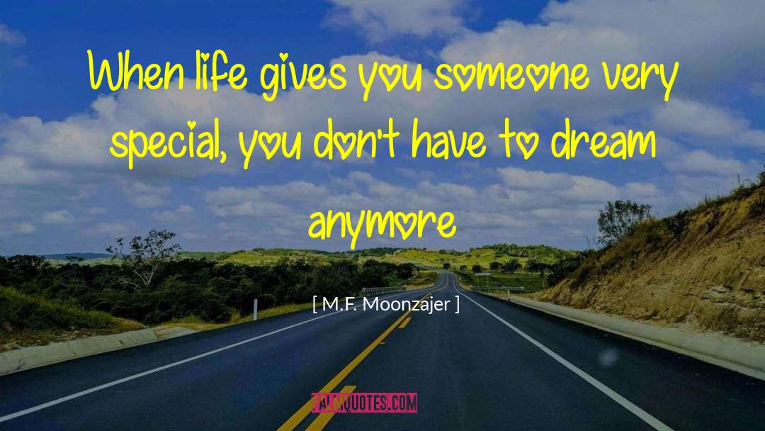 Special You quotes by M.F. Moonzajer