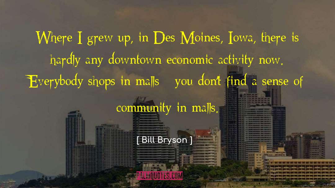 Specialisation Des quotes by Bill Bryson