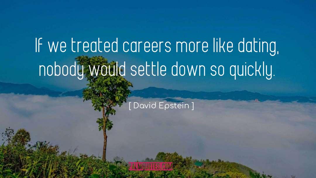 Specialization quotes by David Epstein