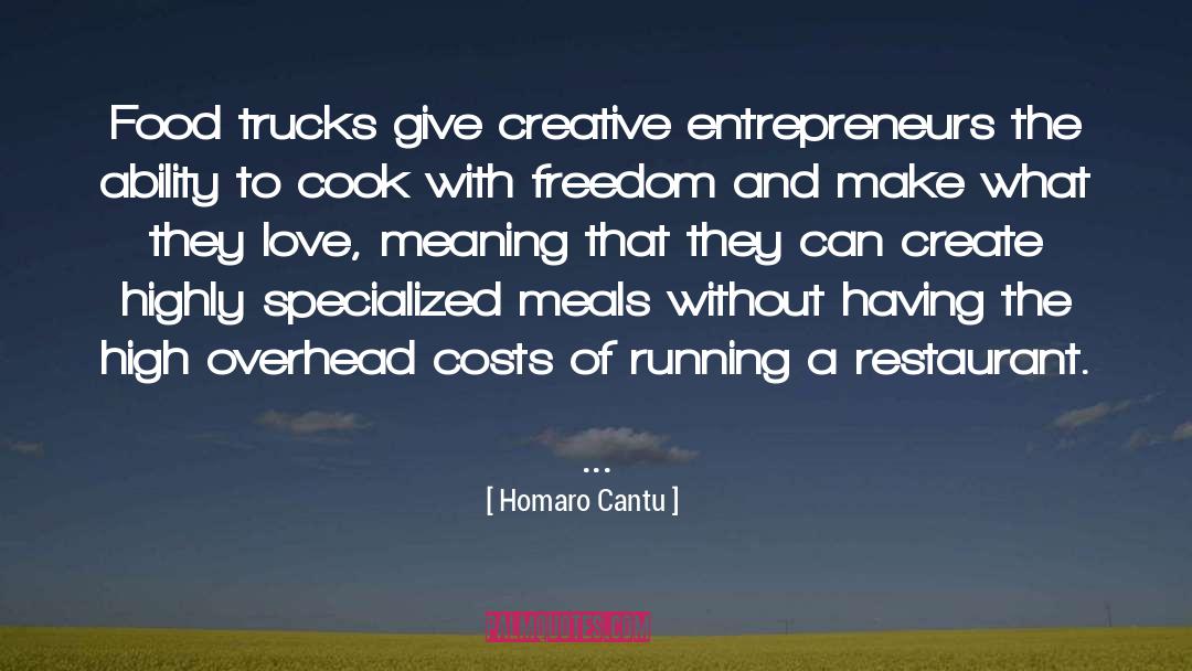 Specialized quotes by Homaro Cantu