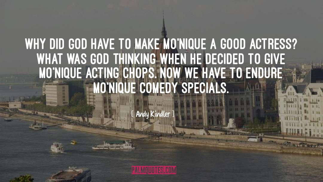 Specials quotes by Andy Kindler