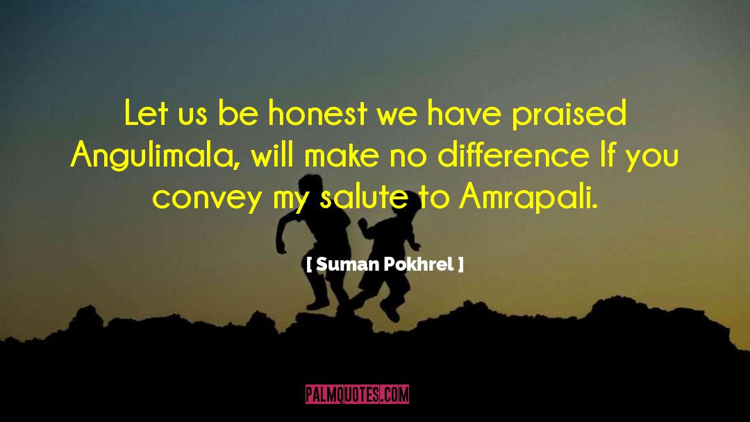 Species Ethics quotes by Suman Pokhrel