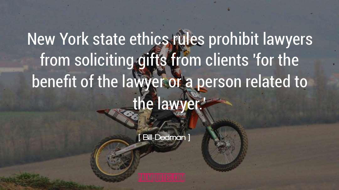 Species Ethics quotes by Bill Dedman