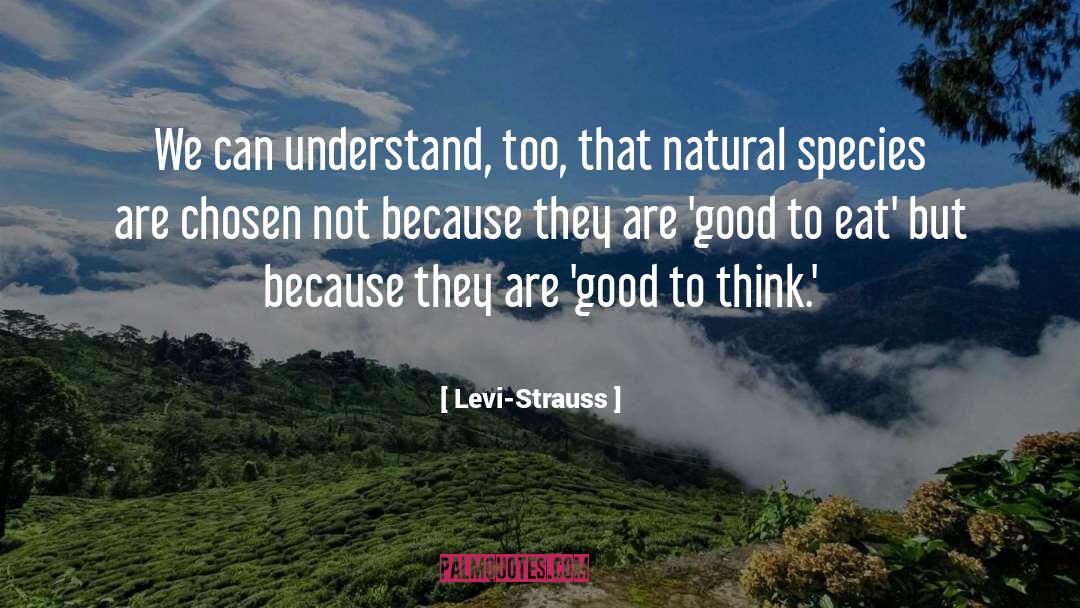 Species Loneliness quotes by Levi-Strauss
