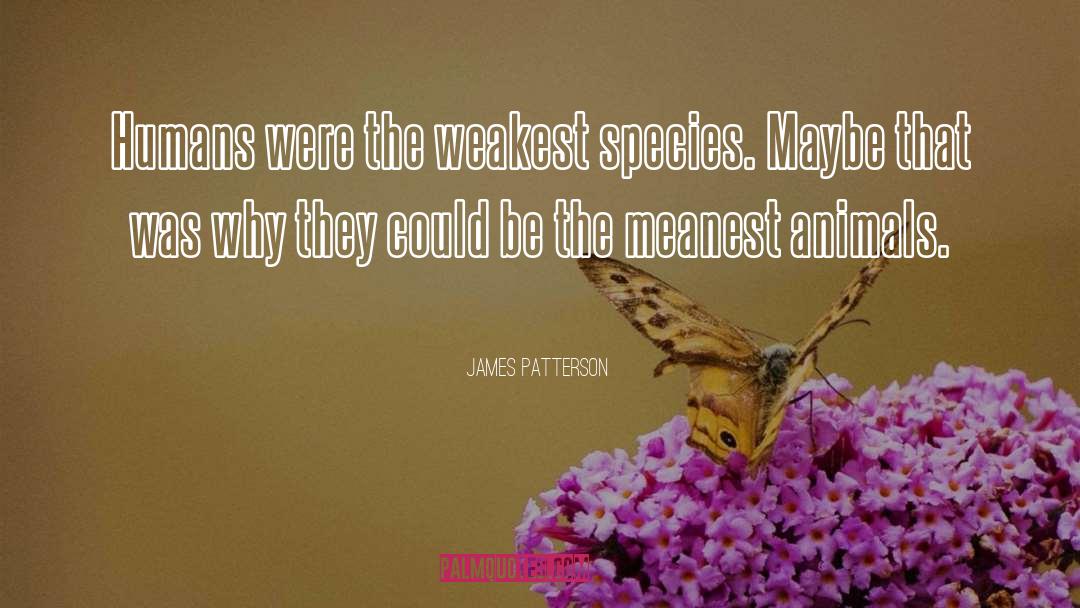 Species quotes by James Patterson