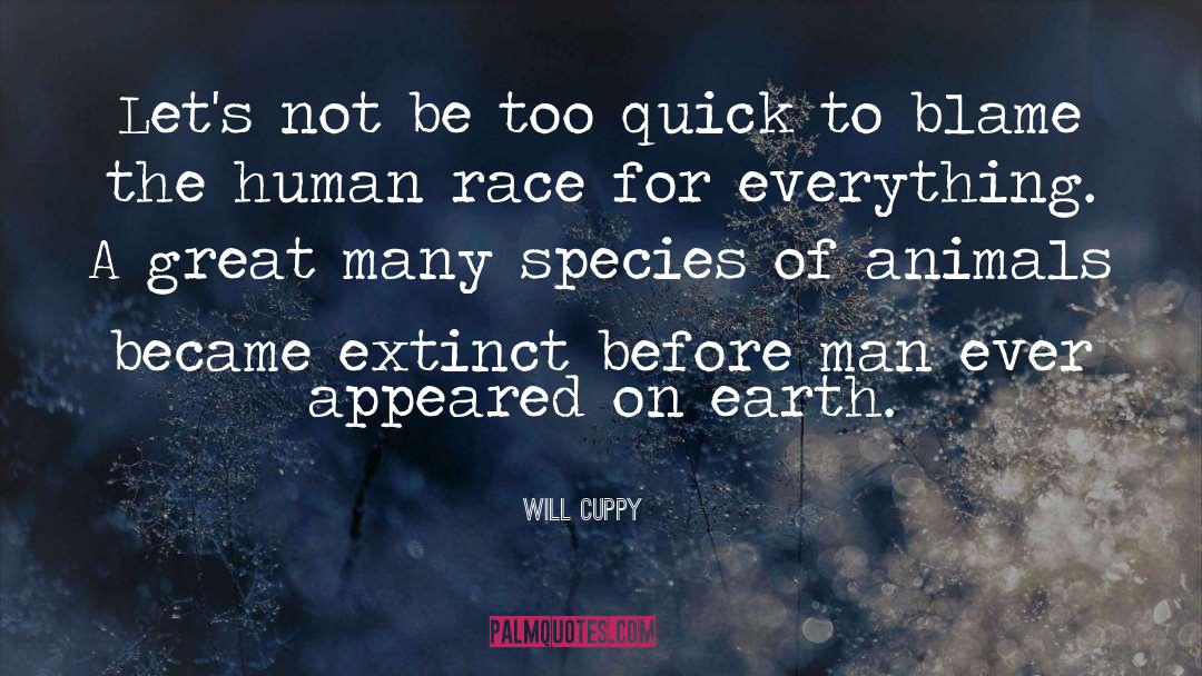 Species The Game quotes by Will Cuppy
