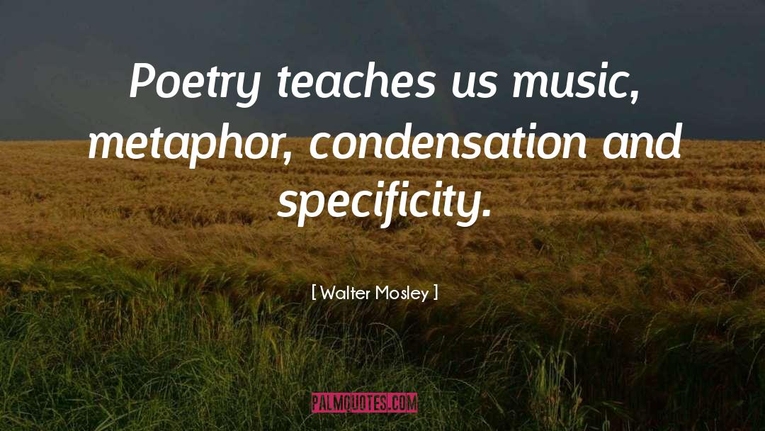 Specificity quotes by Walter Mosley