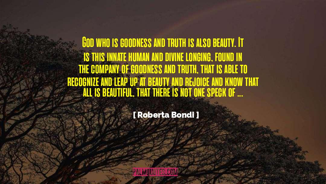 Speck quotes by Roberta Bondi