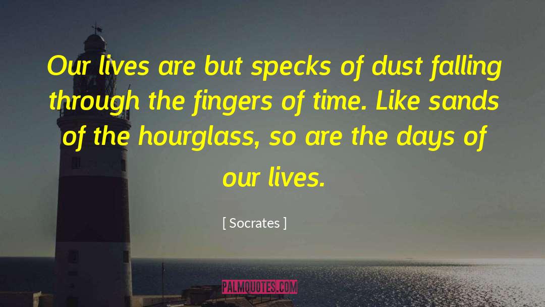 Specks quotes by Socrates