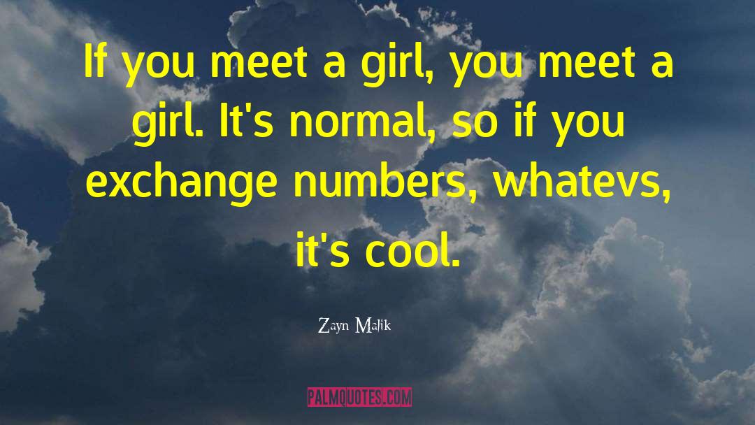 Specs Girl quotes by Zayn Malik