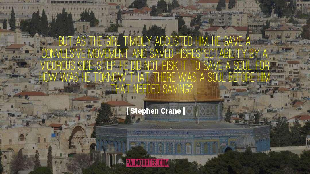 Specs Girl quotes by Stephen Crane
