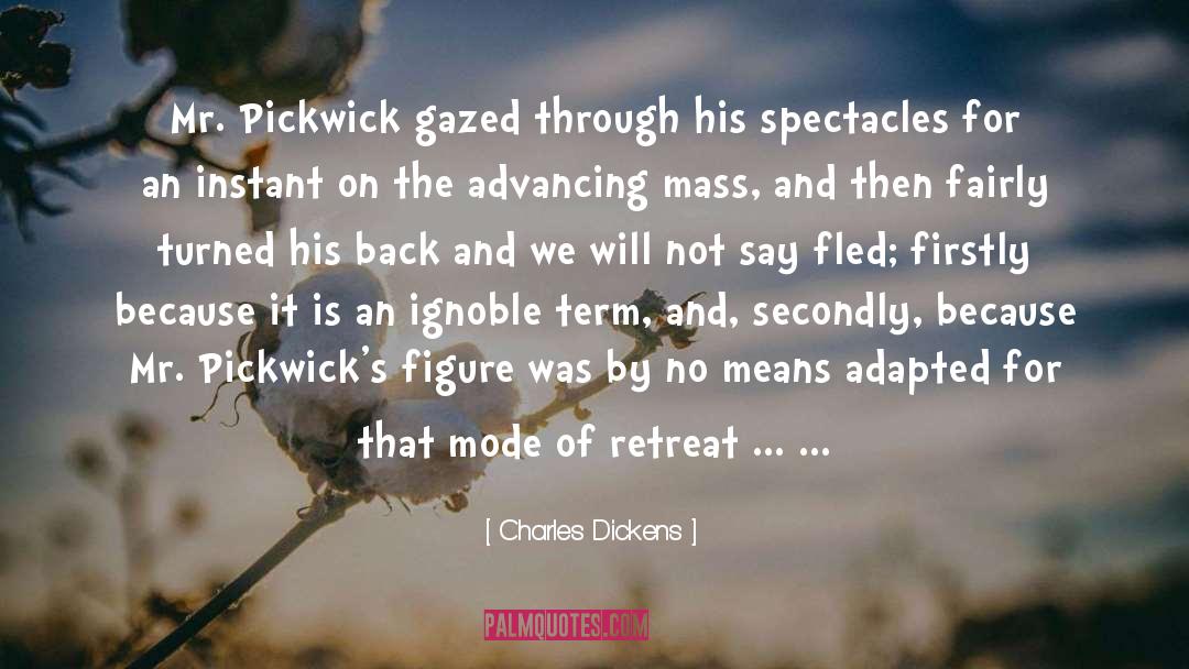 Spectacles quotes by Charles Dickens