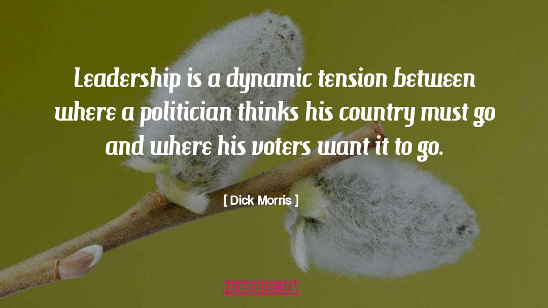 Spectacular Dynamic quotes by Dick Morris