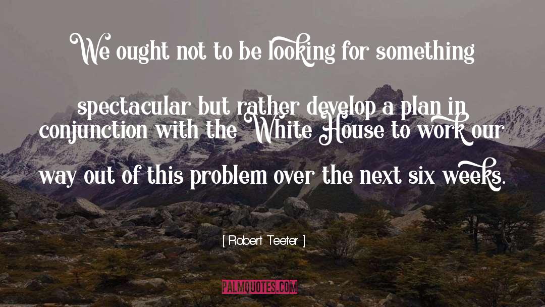 Spectacular quotes by Robert Teeter