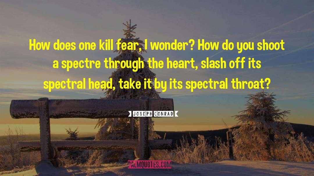 Spectre quotes by Joseph Conrad