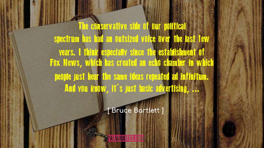 Spectrum quotes by Bruce Bartlett