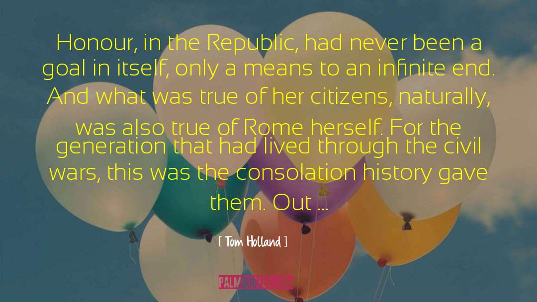 Speculative History quotes by Tom Holland