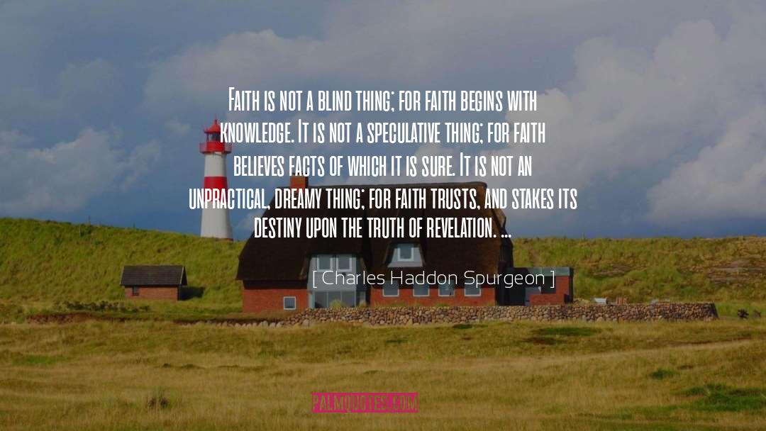 Speculative quotes by Charles Haddon Spurgeon