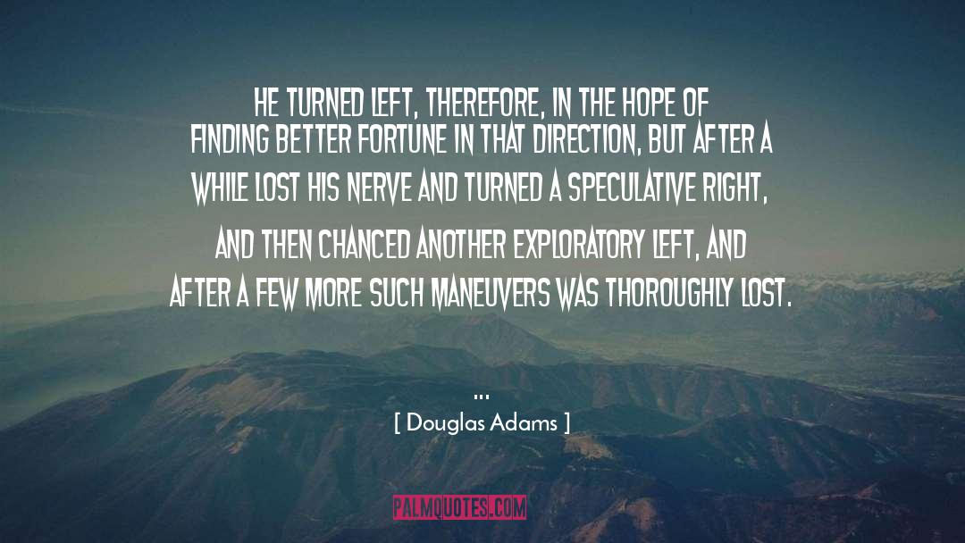 Speculative quotes by Douglas Adams