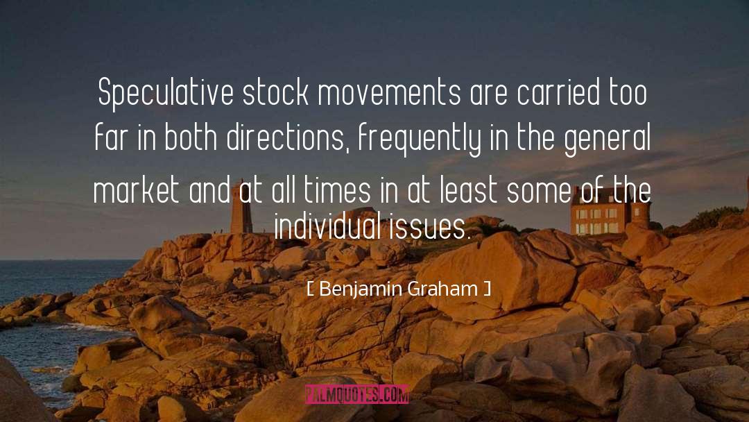 Speculative quotes by Benjamin Graham