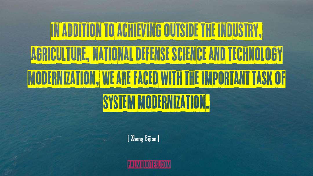 Speculative Technology quotes by Zheng Bijian