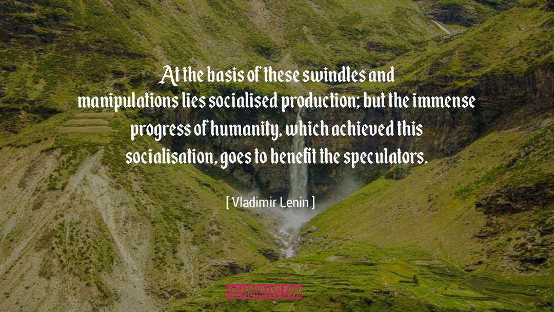 Speculators quotes by Vladimir Lenin