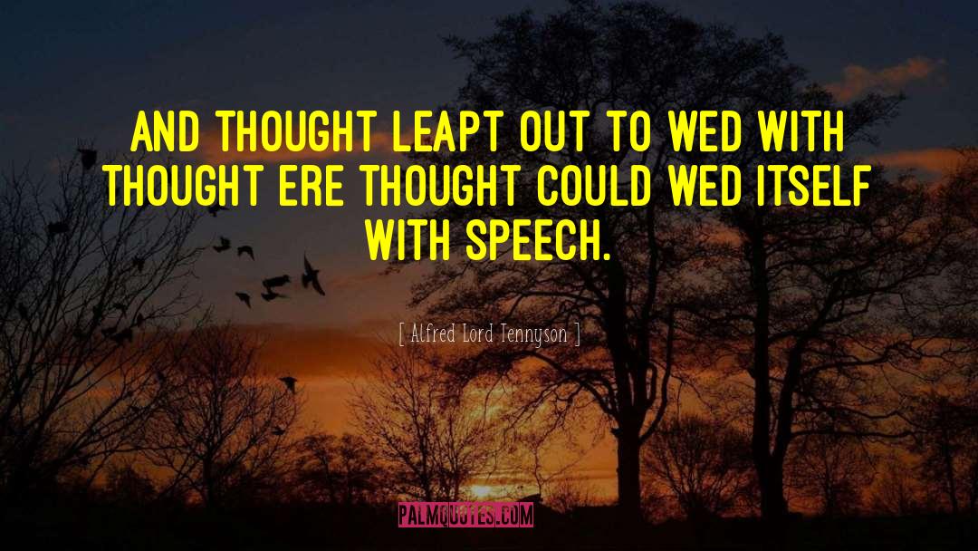 Speech Impediment quotes by Alfred Lord Tennyson