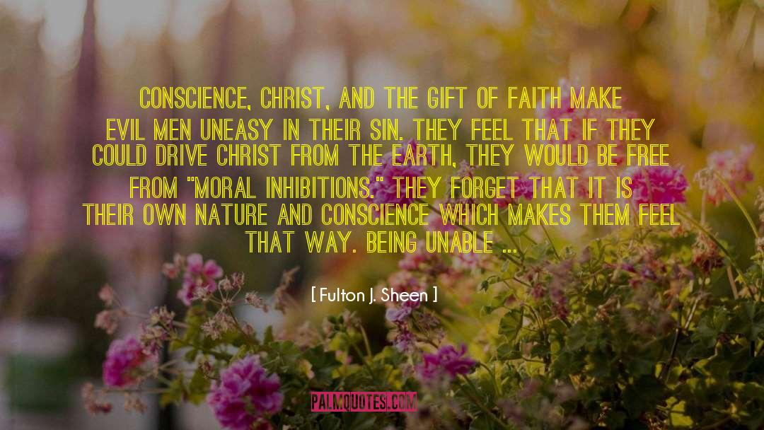 Speech In Fulton quotes by Fulton J. Sheen