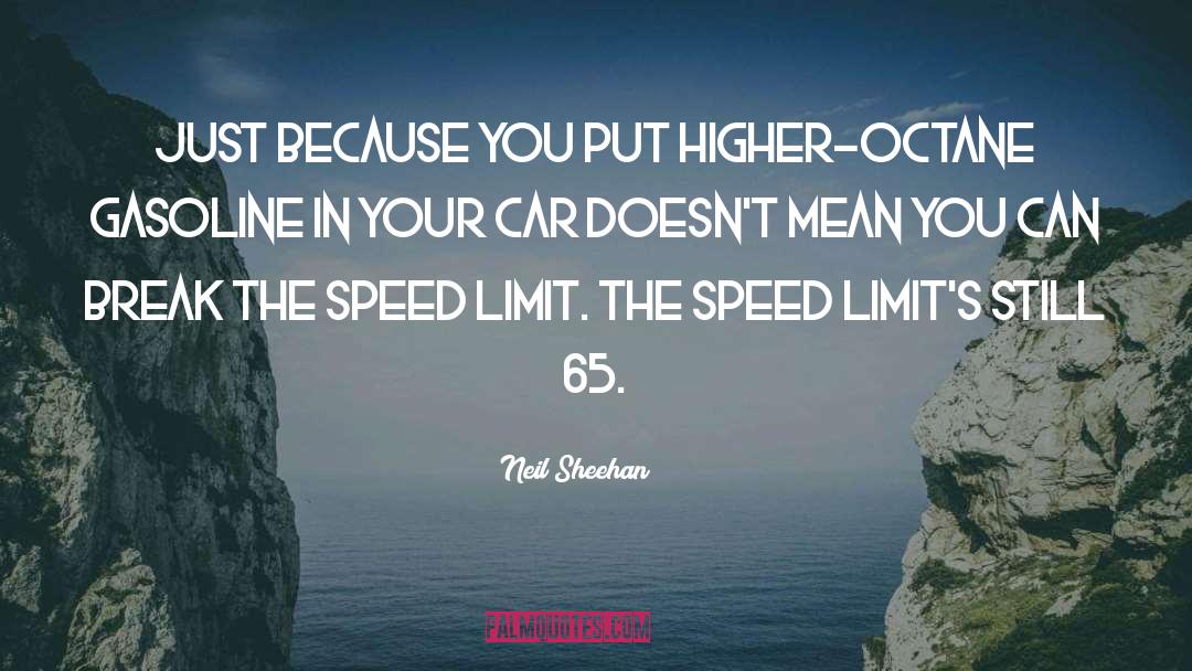 Speed Limits quotes by Neil Sheehan