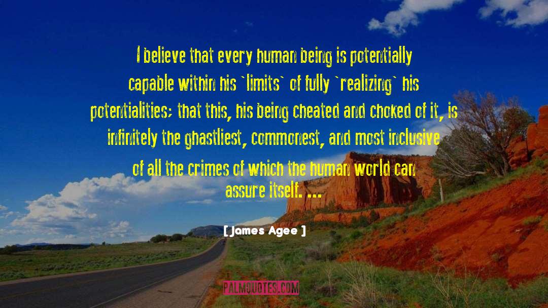 Speed Limits quotes by James Agee