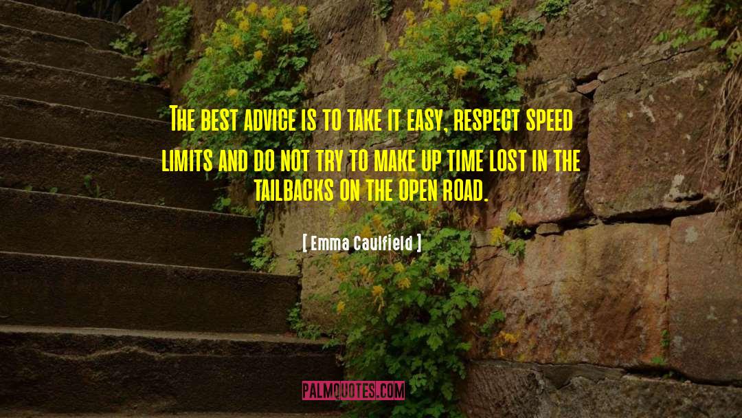 Speed Limits quotes by Emma Caulfield