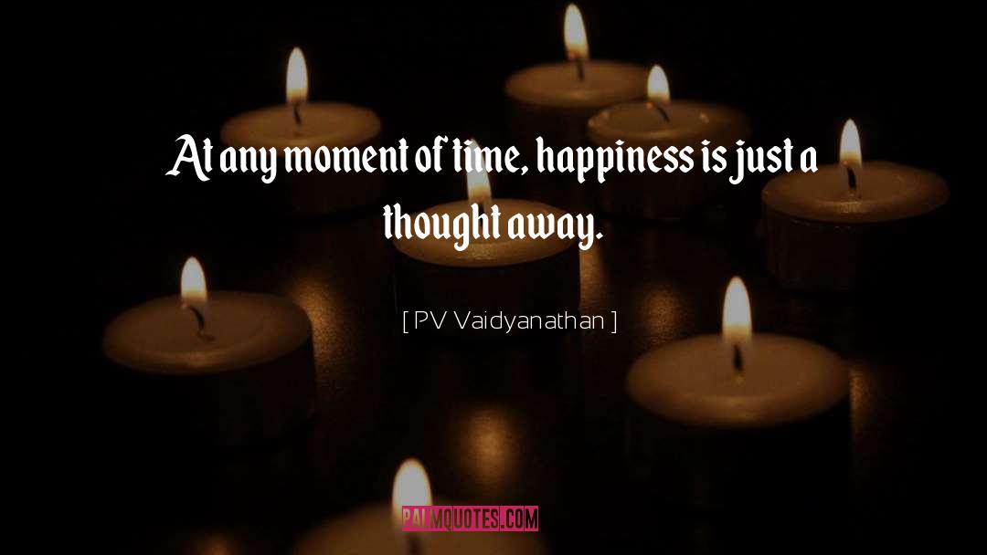 Speed Of Time quotes by PV Vaidyanathan