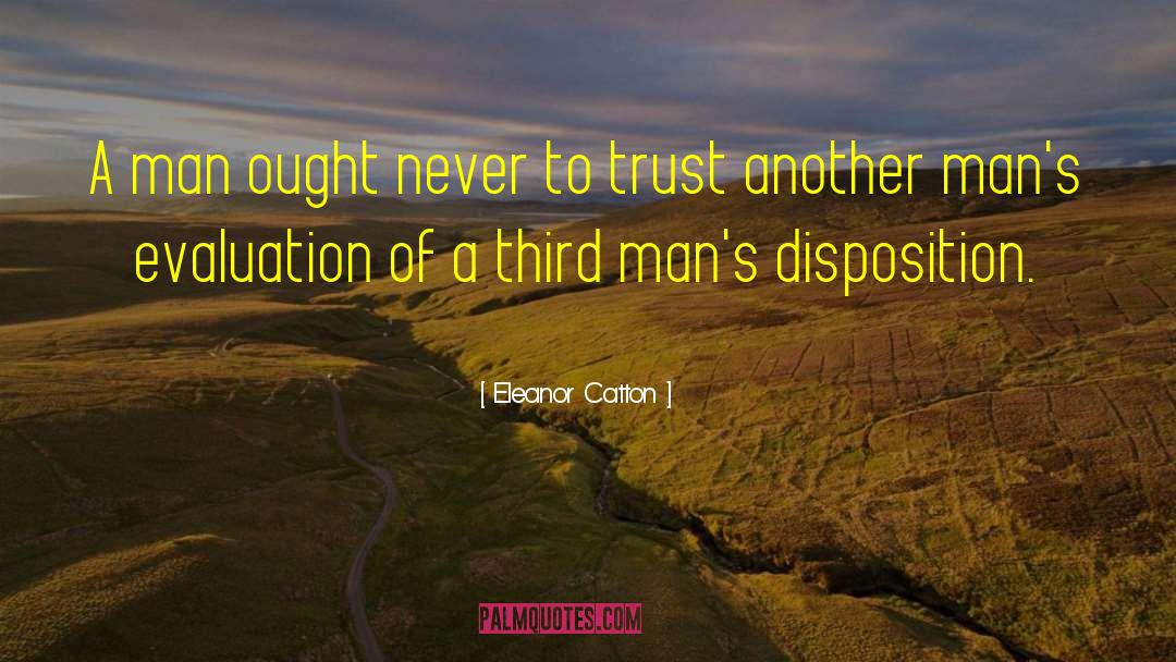 Speed Of Trust quotes by Eleanor Catton