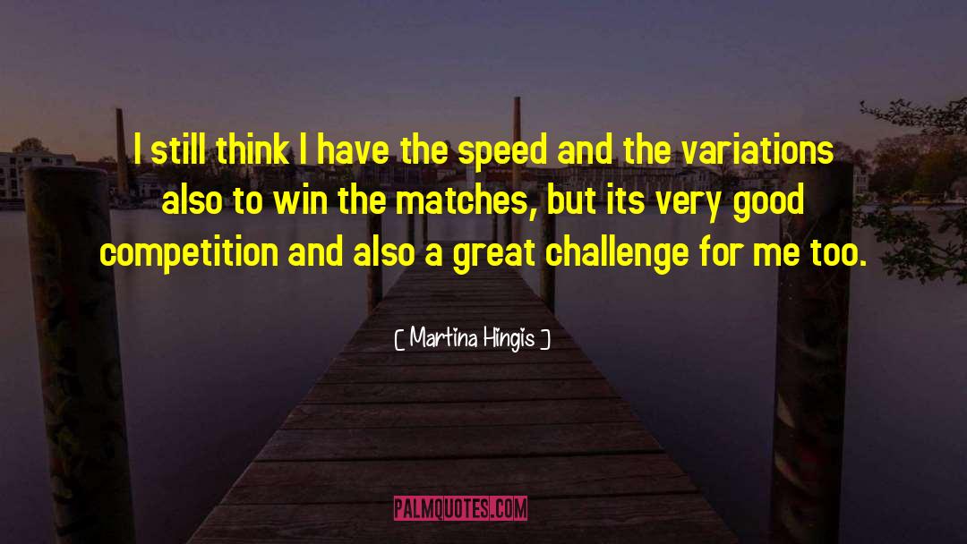 Speed Off quotes by Martina Hingis