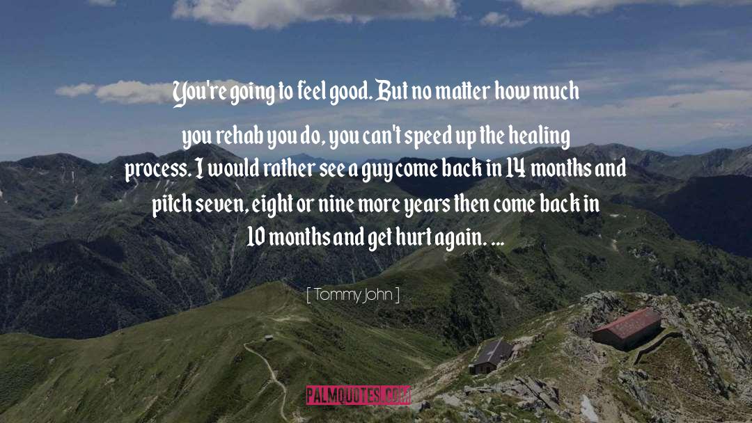 Speed quotes by Tommy John