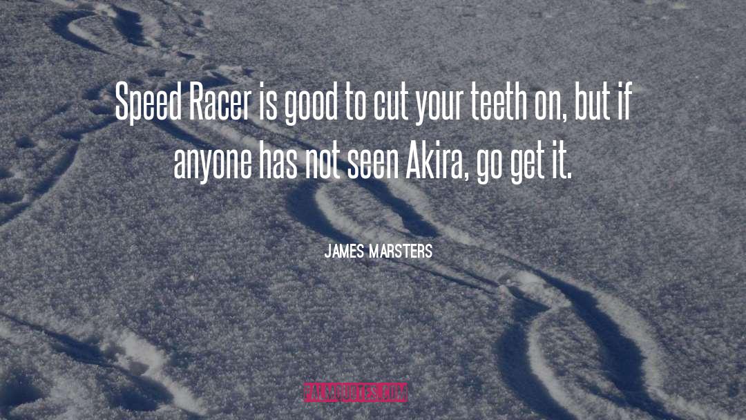 Speed Racer quotes by James Marsters