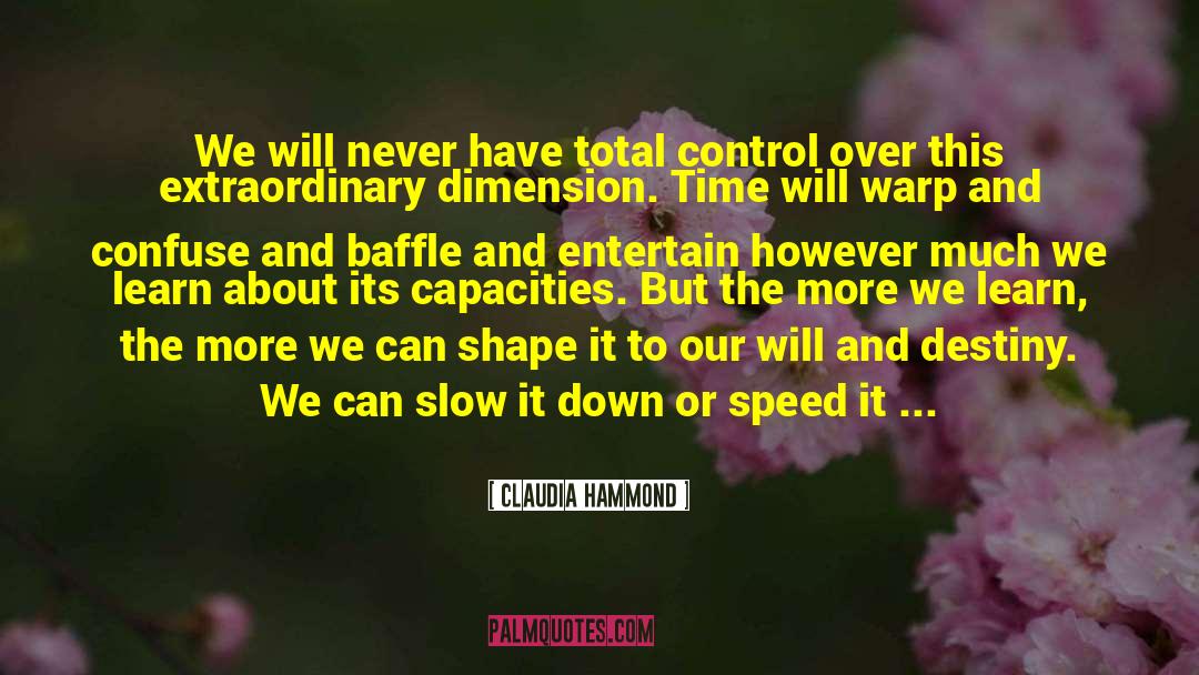 Speed Racer quotes by Claudia Hammond