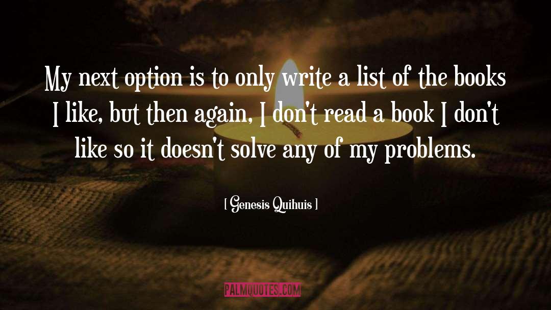 Speed Reading quotes by Genesis Quihuis