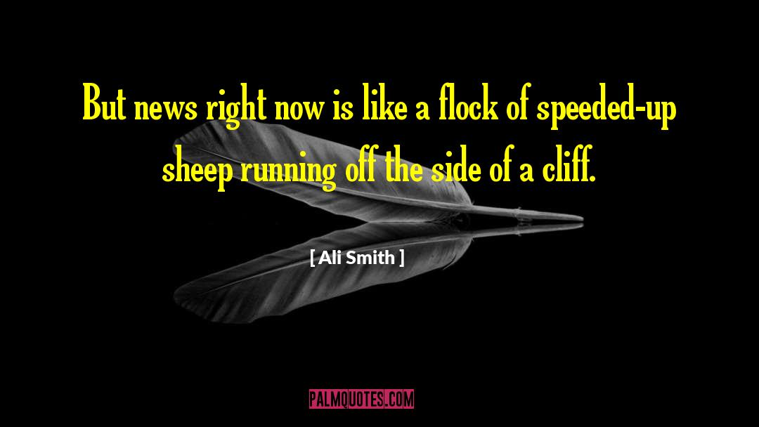 Speeded quotes by Ali Smith
