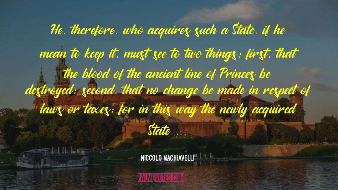 Speedily quotes by Niccolo Machiavelli