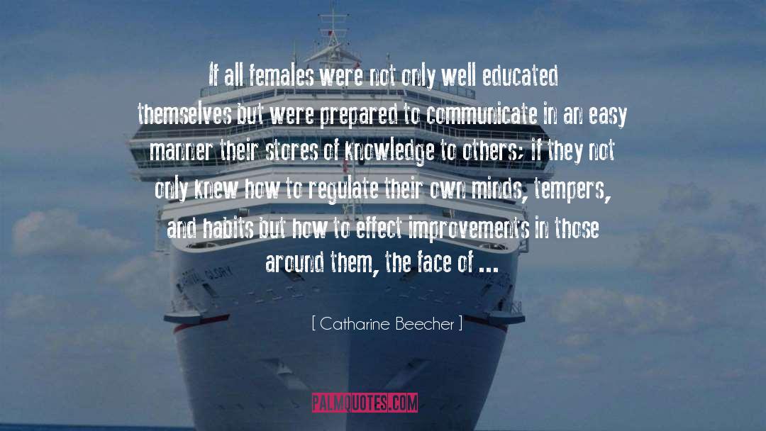 Speedily quotes by Catharine Beecher