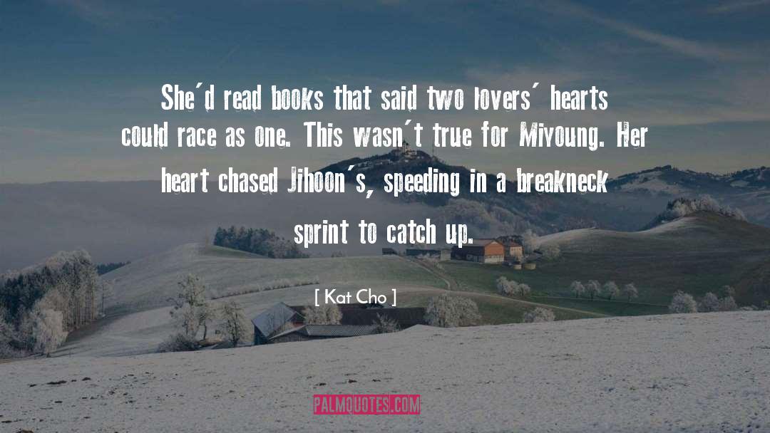 Speeding quotes by Kat Cho