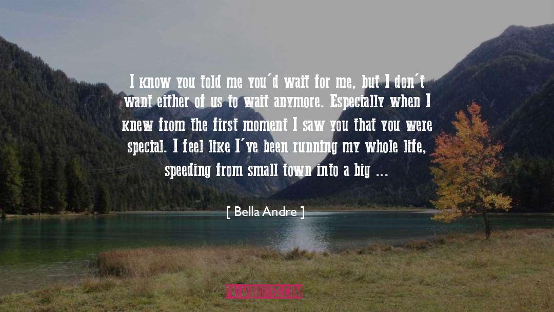 Speeding quotes by Bella Andre